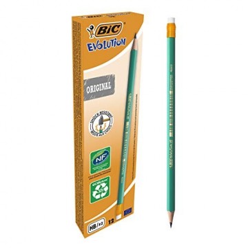 BIC Crayon Evolution...