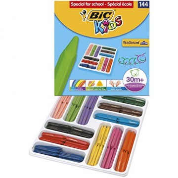 BIC Crayon de cire...