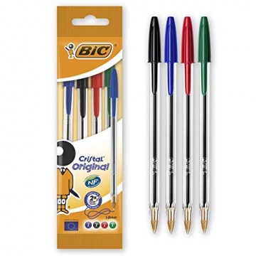 BIC Stylo à bille Cristal...