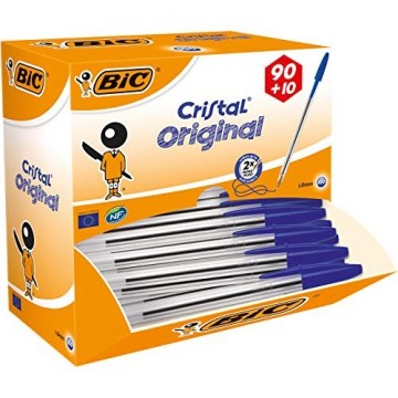 BIC Stylo à bille Cristal...