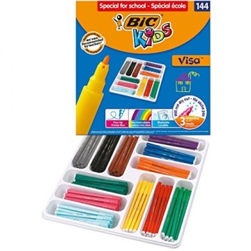 BIC KIDS Feutre Visa, Class...