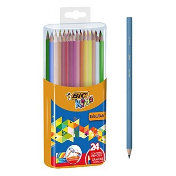 BIC KIDS Crayons de couleur...