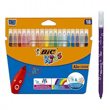 BIC KIDS Feutre Kid Couleur...