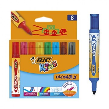 BIC KIDS Feutre Decoralo,...