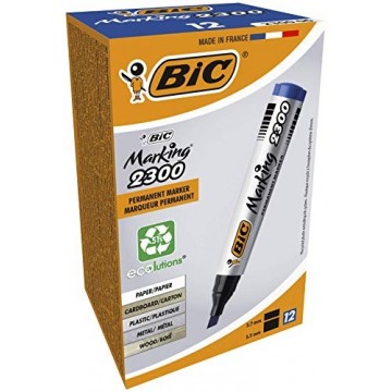 BIC Marqueur permanent...