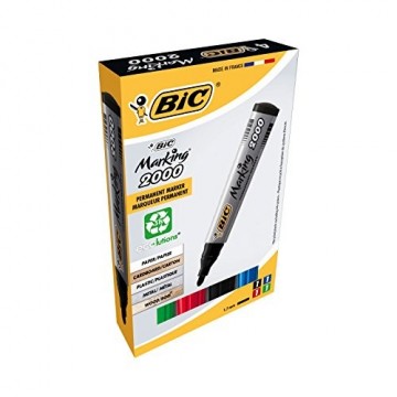 BIC Marqueur permanent 2000...