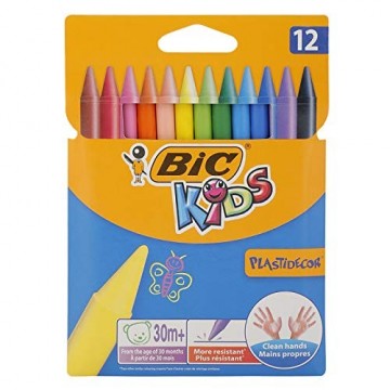 BIC Crayon de cire...