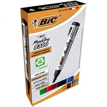 BIC Marqueur permanent 2300...