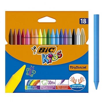 BIC KIDS Crayon de cire...