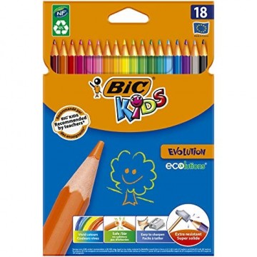 BIC KIDS Crayons de couleur...