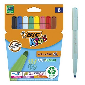 BIC KIDS Feutre Visacolor,...