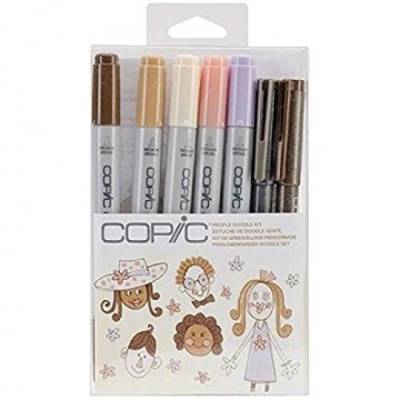 COPIC Marqueur ciao, kit de...