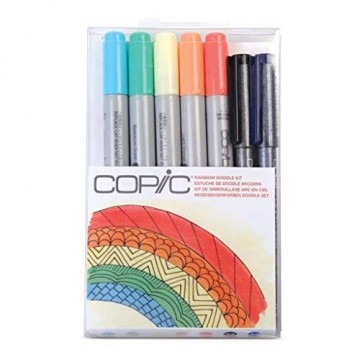 COPIC Marqueur ciao, kit de...