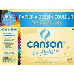 CANSON Papier dessin...