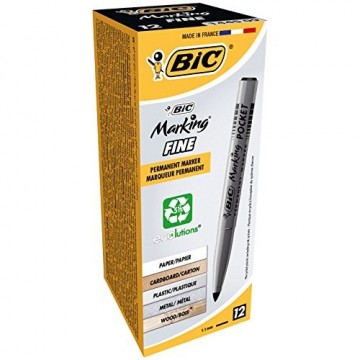 BIC Marqueur permanent...