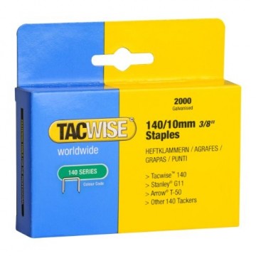 TACWISE Agrafes 140/10 mm,...