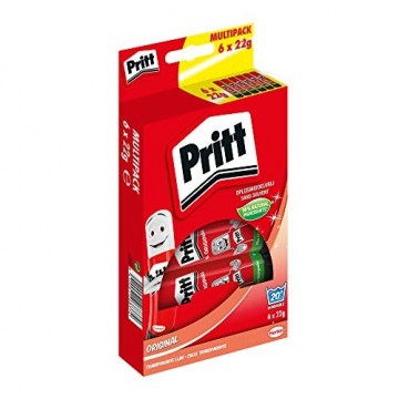 Pritt Bâton de colle 6 x...