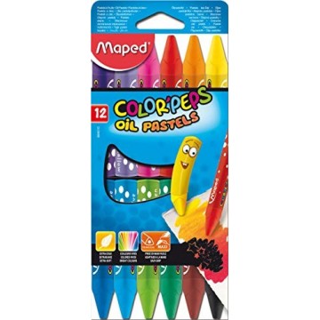 Maped 18 Craies de Coloriage