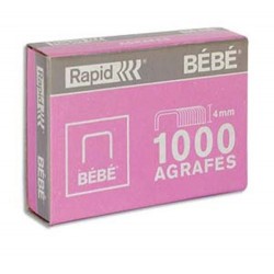 Rapid 1000 Agrafes Bébé,...