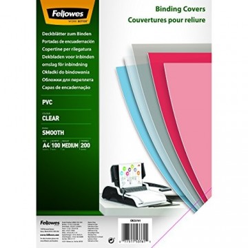 Fellowes Couverture, A4,...