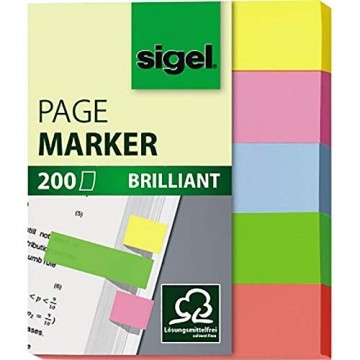 sigel Marque-page...