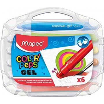 Maped Craie gel COLOR'PEPS...