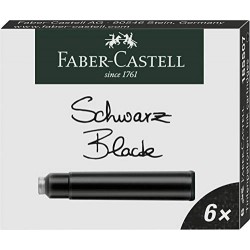 FABER-CASTELL 6 Cartouches...