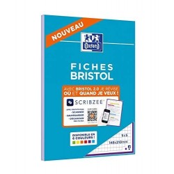 OXFORD Bloc de FICHES...