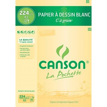 CANSON Papier à dessin "C"...