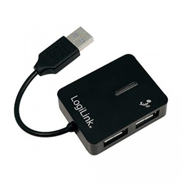 LogiLink Hub USB 2.0 Smile,...