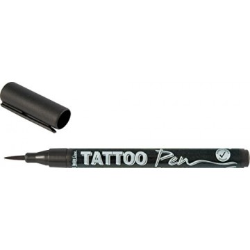 KREUL Stylo de tatouage, noir