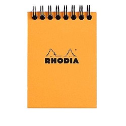 RHODIA Bloc spiralé, format...