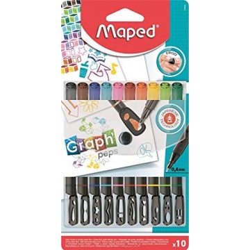 Maped - Pochette de 10...