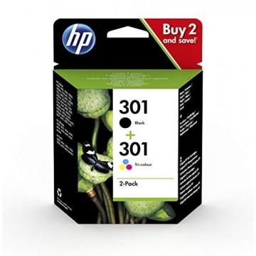 HP 301 Pack de 2 Cartouches...