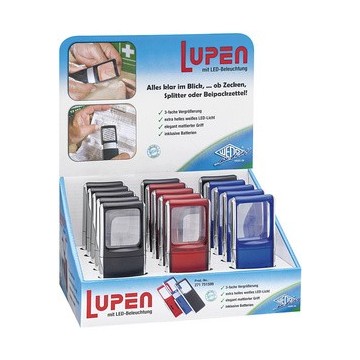 WEDO Loupe rectangulaire...