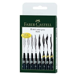 FABER-CASTELL Feutre PITT...