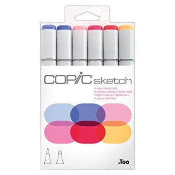 COPIC Marqueur sketch, kit...