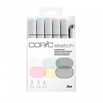 COPIC Marqueur sketch, kit...