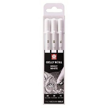 SAKURA lot de 3 Stylo...