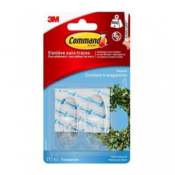 3M Command Crochet, oval,...