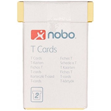 NOBO 100 Fiches T, indice 2...