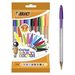 BIC Stylos à bille Cristal...