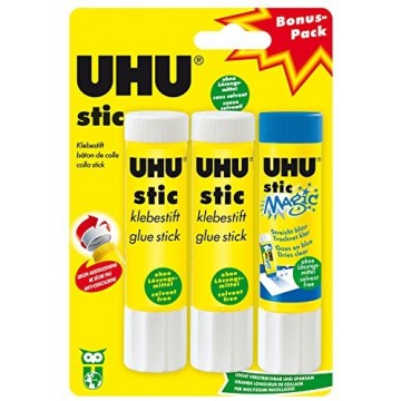 UHU Pack économique Bâtons...