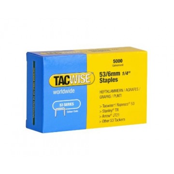 TACWISE Agrafes 53/6 mm,...