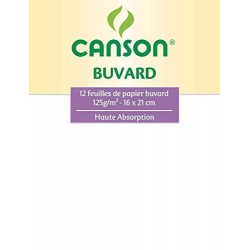 CANSON buvard, 160 x 210...