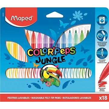 Maped feutres COLOR'PEPS...