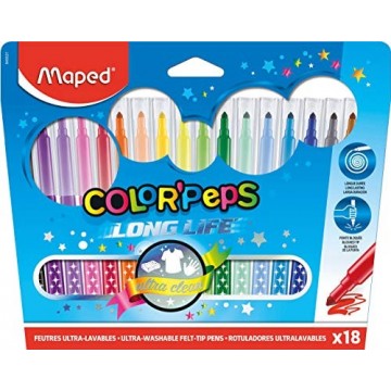 Maped Feutre COLOR'PEPS,...