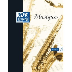 Oxford Cahier de musique,...