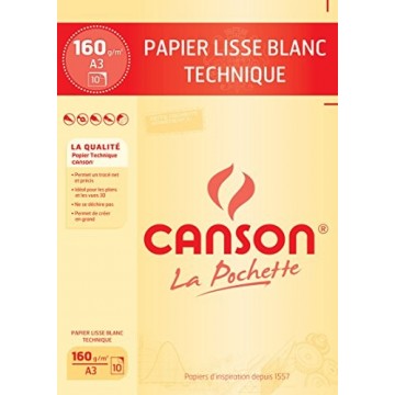 CANSON Papier de dessin...