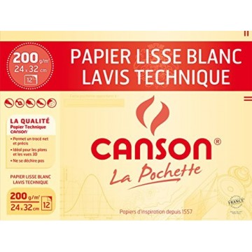 CANSON Papier de dessin...